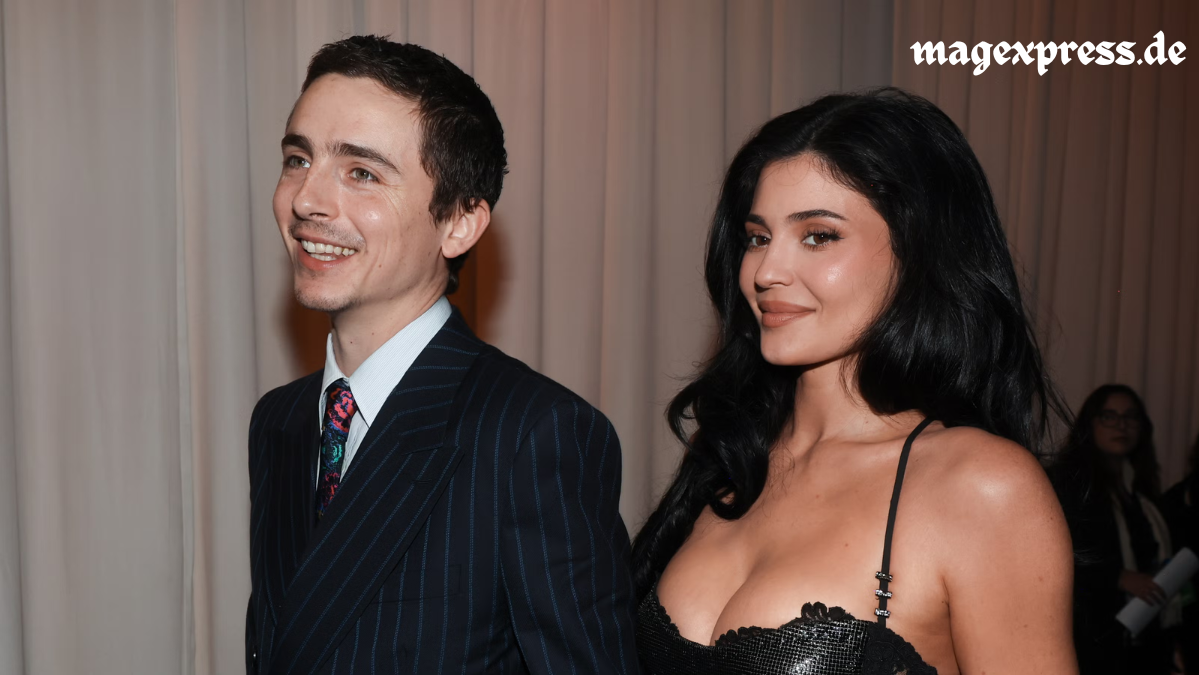 Kylie Jenner Timothée Chalamet