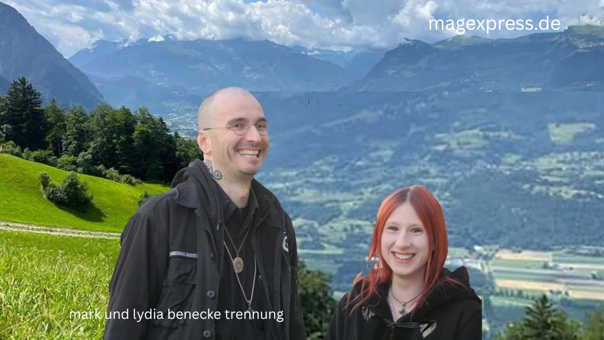 Mark und Lydia Benecke Trennung