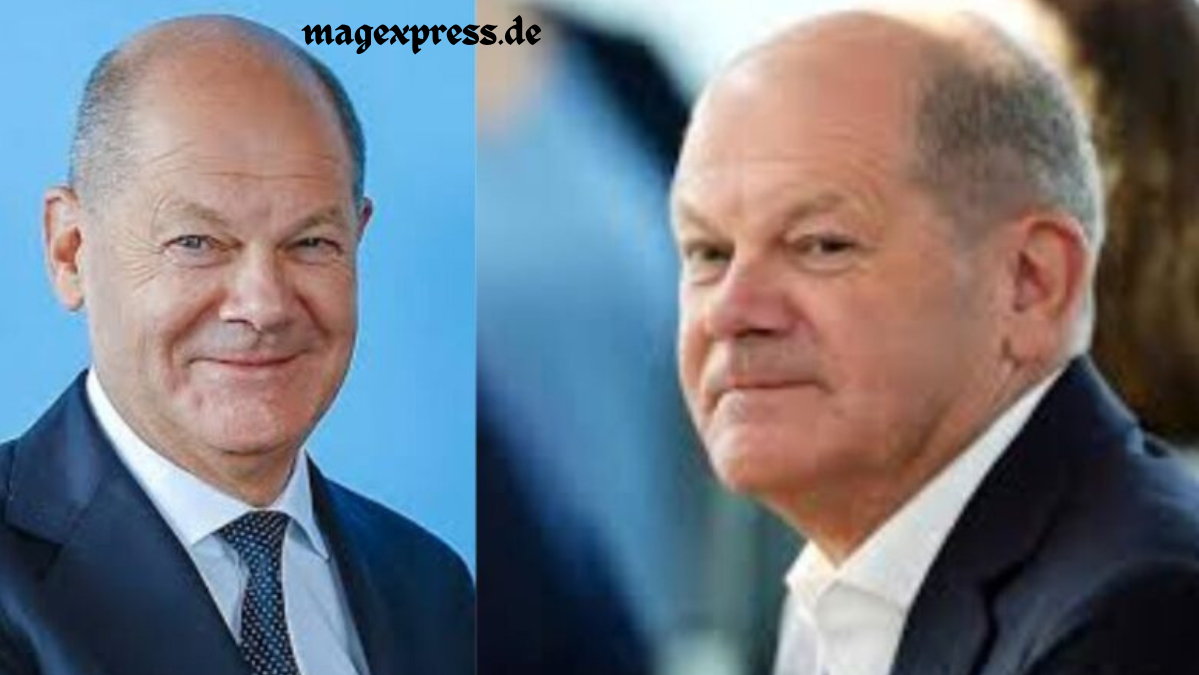 Olaf Scholz Schlaganfall
