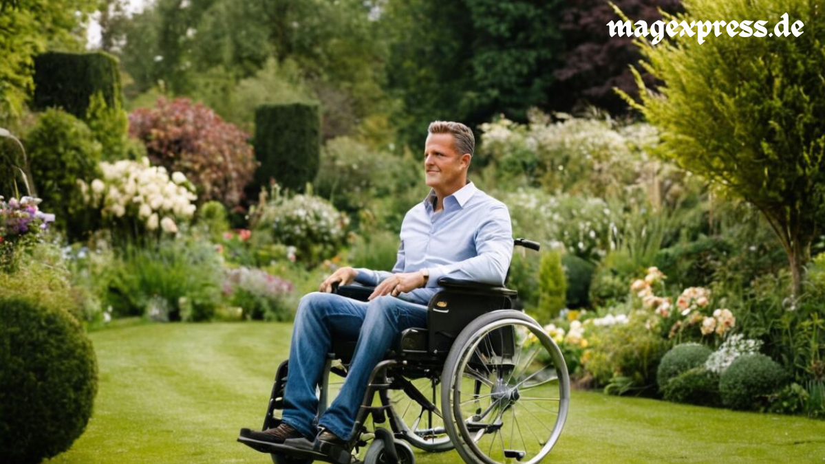 Michael Schumacher Rollstuhl Garten