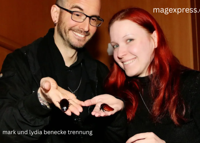 Mark und Lydia Benecke Trennung – Was wirklich hinter der Diskussion steckt