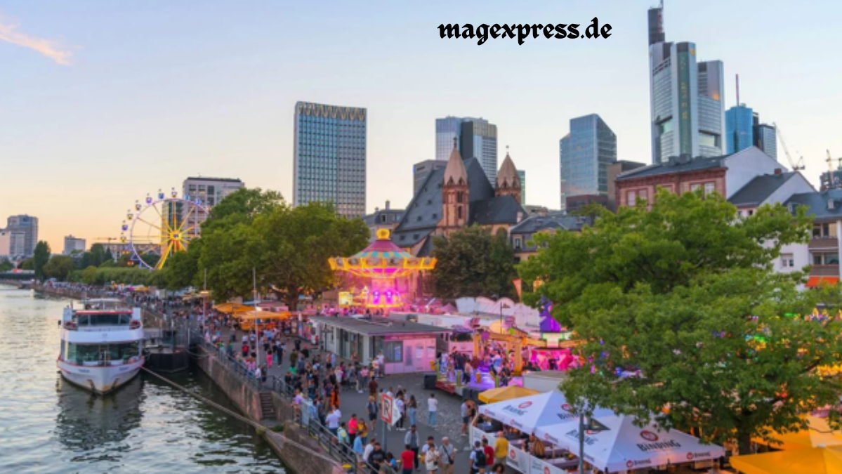 Mainfest Frankfurt 2025 – Traditionelles Stadtfest am Ufer des Mains